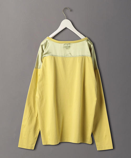 6（ロク）の「＜6(ROKU)＞SATIN COTTON T-SHIRT/Tシャツ（T