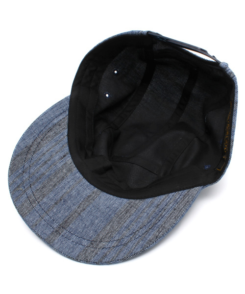 B'2nd（ビーセカンド）の「C-PLUS （シープラス） マルチストライプCAP (065)（キャップ・メンズ・ブルー/ネイビー・FREE）」の8枚目の写真