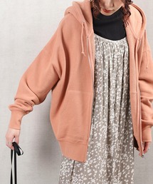 FREAK'S STORE WOMENS�i�t���[�N�X�X�g�A�E�B�����Y�j�́u�yWEB����z�g���v�L������ZIP�p�[�J�[�i�p�[�J�[�j�v