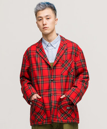 BEDWIN & THE HEARTBREAKERS�i�x�h�E�B���A���h�U�n�[�g�u���C�J�[�Y�j�́u4B WOOL FLANNEL TAYLOR JACKET "TRAVIS"�i�e�[���[�h�W���P�b�g�j�v