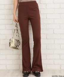 SpRay | テレコフレアパンツ(その他パンツ)