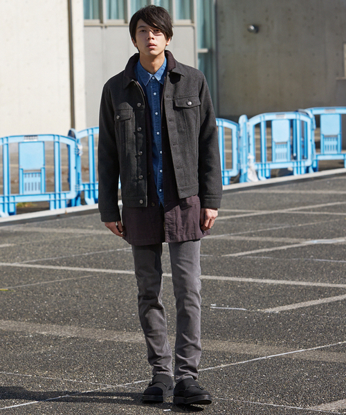 WEGO（ウィゴー）の「WEGO/ダブルモンクストラップシューズ（ドレスシューズ・メンズ・ブラック/グレー/ベージュ・26.5/27.5）」の14枚目の写真