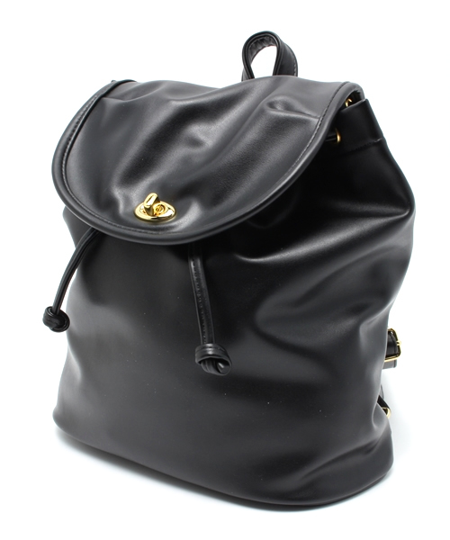 WEGO(ウィゴー)の「WEGO/フラップリュック(バックパック/リュック・レディース・ホワイト/ブラック/パープル/ピンク・FREE)」の9枚目の写真