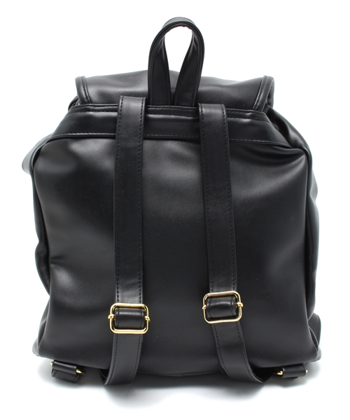 WEGO(ウィゴー)の「WEGO/フラップリュック(バックパック/リュック・レディース・ホワイト/ブラック/パープル/ピンク・FREE)」の8枚目の写真