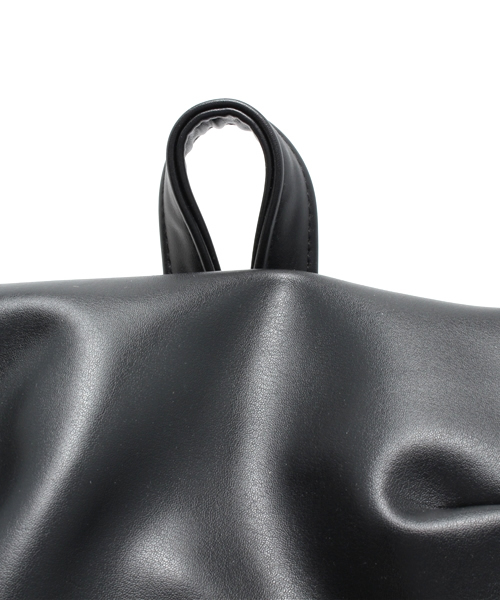 WEGO(ウィゴー)の「WEGO/フラップリュック(バックパック/リュック・レディース・ホワイト/ブラック/パープル/ピンク・FREE)」の7枚目の写真