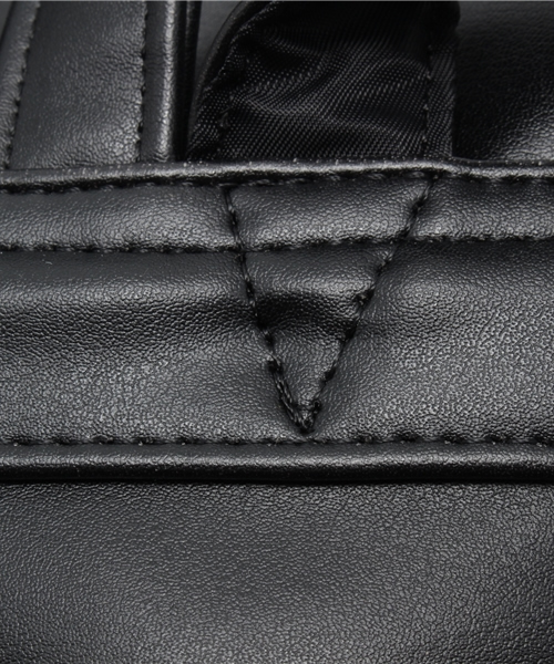 WEGO(ウィゴー)の「WEGO/フラップリュック(バックパック/リュック・レディース・ホワイト/ブラック/パープル/ピンク・FREE)」の11枚目の写真