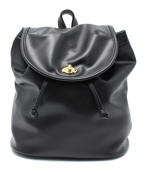 WEGO(ウィゴー)の「WEGO/フラップリュック(バックパック/リュック・レディース・ホワイト/ブラック/パープル/ピンク・FREE)」の13枚目の写真