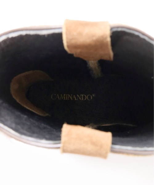 VERMEIL par iena(ヴェルメイユパーイエナ)の「【CAMINANDO/カミナンド】 スエードウエスタンブーツ(ブーツ・レディース・ブラウン・36/37/38/39/40)」の7枚目の写真