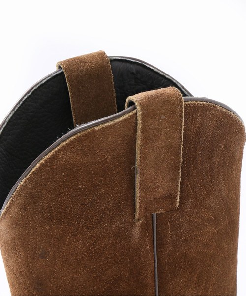 セール】【CAMINANDO/カミナンド】 スエードウエスタンブーツ