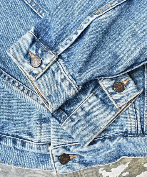 Levi's(リーバイス)の「【ヴィンテージ古着】Levi's/リーバイス '70598-4891' デニムジャケット(デニムジャケット・メンズ・ブルー・MEDIUM)」の7枚目の写真