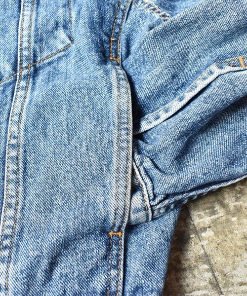 Levi's(リーバイス)の「【ヴィンテージ古着】Levi's/リーバイス '70598-4891' デニムジャケット(デニムジャケット・メンズ・ブルー・MEDIUM)」の3枚目の写真