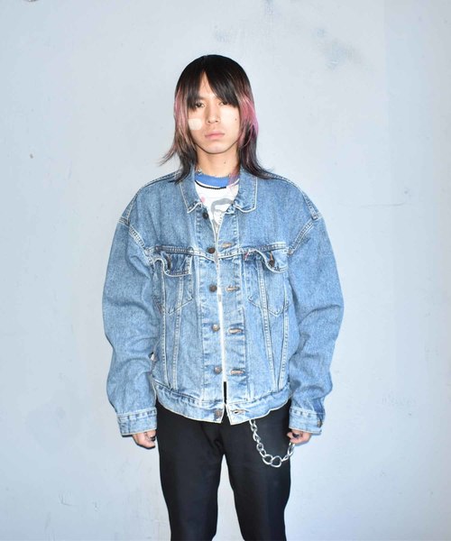 Levi's(リーバイス)の「【ヴィンテージ古着】Levi's/リーバイス '70598-4891' デニムジャケット(デニムジャケット・メンズ・ブルー・MEDIUM)」の6枚目の写真