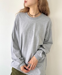 GILDAN（ギルダン）の「【お気に入り数9万人突破】GILDAN(ギルダン) /ベーシック ロングスリーブ Tシャツ コットン ビッグシルエット オーバーサイズ サイズカラバリ豊富 長袖 ロンT 6.0オンス（Tシャツ/カットソー）」