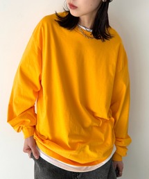 GILDAN（ギルダン）の「【お気に入り数9万人突破】GILDAN(ギルダン) /ベーシック ロングスリーブ Tシャツ コットン ビッグシルエット オーバーサイズ サイズカラバリ豊富 長袖 ロンT 6.0オンス（Tシャツ/カットソー）」