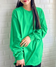 【お気に入り数9万人突破】GILDAN(ギルダン) /ベーシック ロングスリーブ Tシャツ コットン ビッグシルエット オーバーサイズ サイズカラバリ豊富 長袖 ロンT 6.0オンス
