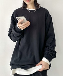 GILDAN(ギルダン)の【お気に入り数9万人突破】GILDAN(ギルダン) /ベーシック ロングスリーブ Tシャツ コットン ビッグシルエット オーバーサイズ サイズカラバリ豊富 長袖 ロンT 6.0オンス(Tシャツ/カットソー)