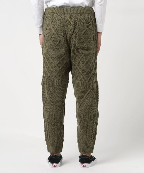 Snow Peak（スノーピーク）の「Alpaca Knit Pants（その他パンツ