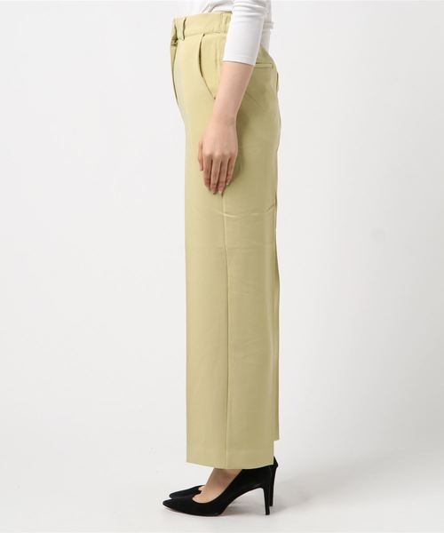 LOWRYS FARM（ローリーズファーム）の「カラースラックスパンツ　855009（スラックス・レディース・ブラウン/グレー/イエロー・MEDIUM/LARGE）」の5枚目の写真