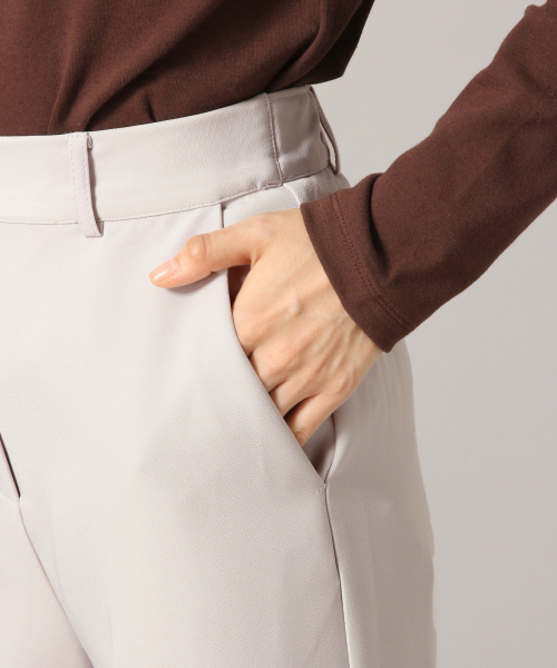 LOWRYS FARM（ローリーズファーム）の「カラースラックスパンツ　855009（スラックス・レディース・ブラウン/グレー/イエロー・MEDIUM/LARGE）」の18枚目の写真