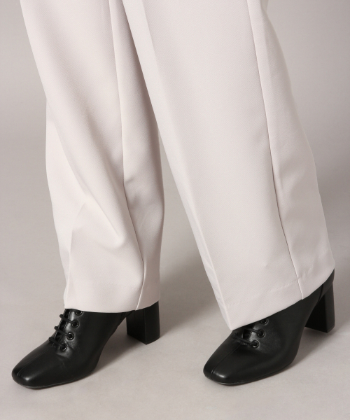 LOWRYS FARM（ローリーズファーム）の「カラースラックスパンツ　855009（スラックス・レディース・ブラウン/グレー/イエロー・MEDIUM/LARGE）」の17枚目の写真