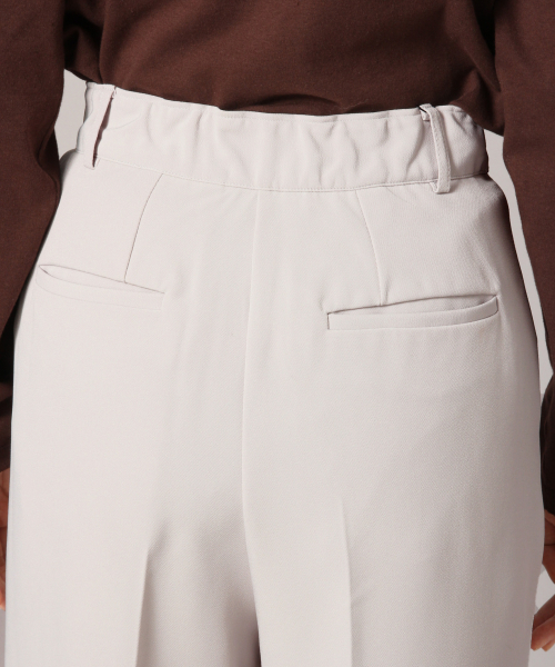 LOWRYS FARM（ローリーズファーム）の「カラースラックスパンツ　855009（スラックス・レディース・ブラウン/グレー/イエロー・MEDIUM/LARGE）」の16枚目の写真