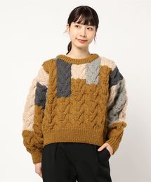 ボーダーニット セーター　ニット　イリアンローヴ　iliann loeb ILIANN LOEB【CUSTOMIZE＆MORE】 | SHIPS(シップス) | SHIPS グラン