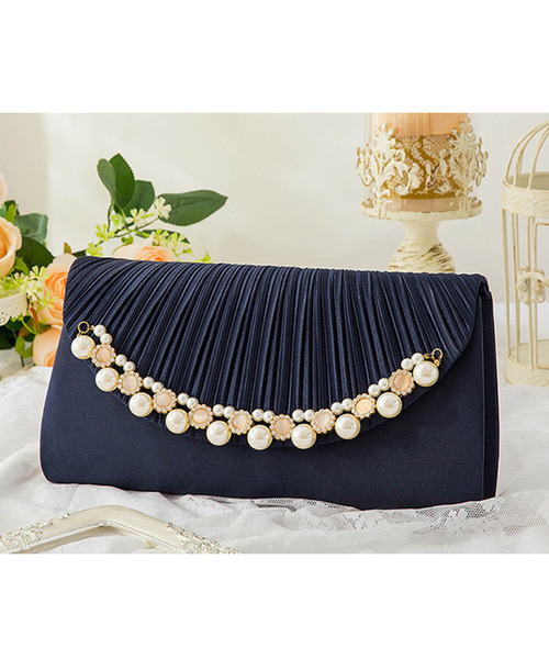 セール 大粒のパール付き2wayパーティークラッチ ショルダーバッグ クラッチバッグ Lace Ladies レースレディース のファッション通販 Zozotown