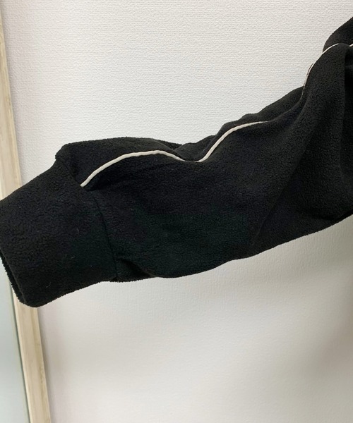 apres jour（アプレジュール）の「フリースロゴパーカー【ZOZOTOWN限定アイテム】（カーディガン/ボレロ・レディース・ブラック/ベージュ/ダークブラウン・フリー）」の16枚目の写真