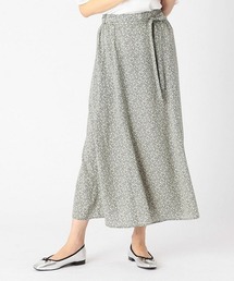 COMME CA ISM | 小花柄 ロング フレアスカート(スカート)