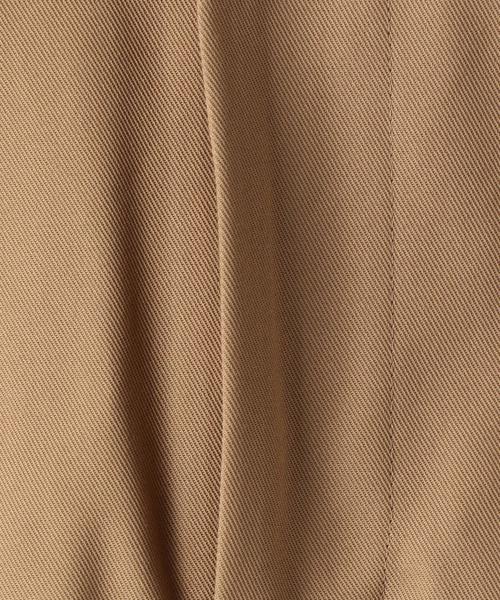 BEAUTY&YOUTH UNITED ARROWS（ビューティーアンドユースユナイテッドアローズ）の「BY ハイツイストコットンタックショートパンツо（その他パンツ・レディース・ブラック/ベージュ・MEDIUM/SMALL）」の5枚目の写真