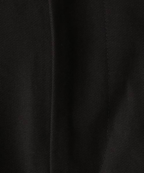 BEAUTY&YOUTH UNITED ARROWS（ビューティーアンドユースユナイテッドアローズ）の「BY ハイツイストコットンタックショートパンツо（その他パンツ・レディース・ブラック/ベージュ・MEDIUM/SMALL）」の3枚目の写真