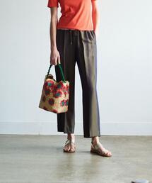 Steven Alan | ＜Steven Alan＞SHINY GATHER PANTS/パンツ(その他パンツ)