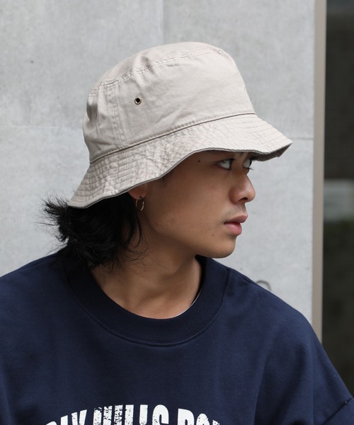 newhattan NVG CREW バケットハット S/M newhattan NVG CREW バケットハット S/M キャップ 帽子