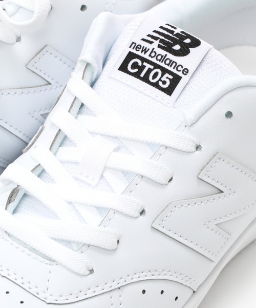NEW BALANCE(ニューバランス)の「【New Balance/ニューバランス】CT05(スニーカー・メンズ・ホワイト/ブラック・27cm/26.5cm/27.5cm)」の10枚目の写真