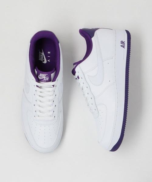 NIKE（ナイキ）の「＜NIKE＞ AIR FORCE 1 07 2PPL/エアフォース1