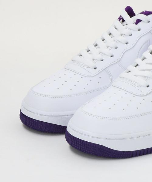 NIKE（ナイキ）の「＜NIKE＞ AIR FORCE 1 07 2PPL/エアフォース1（スニーカー・メンズ・パープル・26cm/27.5cm/28cm/27cm/26.5cm）」の3枚目の写真