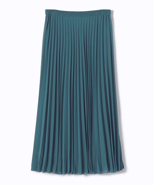 シフォンプリーツスカート スカート Ships シップス のファッション スカート セール