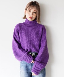 PAGEBOY | カノコタートルプルオーバー(ニット/セーター)