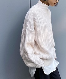 PAGEBOY | カノコタートルプルオーバー(ニット/セーター)