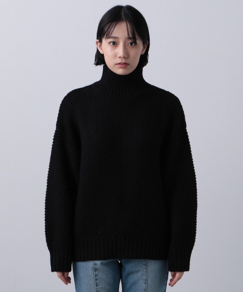 PAGEBOY（ページボーイ）の「カノコタートルプルオーバー（ニット