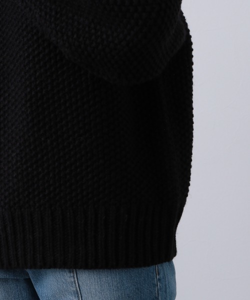 PAGEBOY（ページボーイ）の「カノコタートルプルオーバー（ニット/セーター・レディース・ブラック/オフホワイト/モカ/バイオレット・FREE）」の18枚目の写真