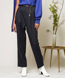 2タックワイドテーパードパンツ【MAISON SPECIAL/メゾンスペシャル】■セットアップ対応■