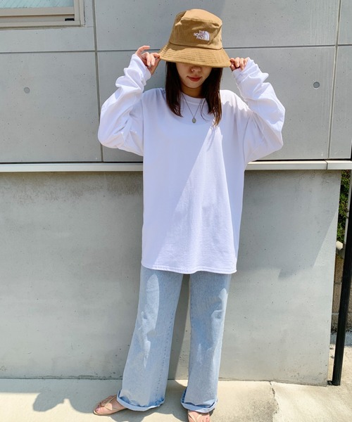 THE NORTH FACE(ザノースフェイス)の「THE NORTH FACE(ザ・ノースフェイス)/コーデュロイ バケットハット(ハット・レディース・アイボリー/ベージュ・M)」の9枚目の写真