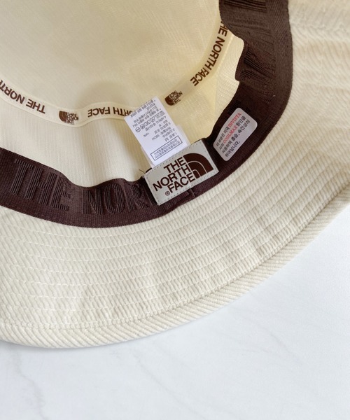THE NORTH FACE(ザノースフェイス)の「THE NORTH FACE(ザ・ノースフェイス)/コーデュロイ バケットハット(ハット・レディース・アイボリー/ベージュ・M)」の13枚目の写真