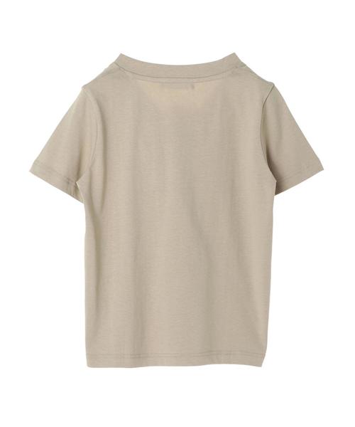 AMERICAN HOLIC（アメリカンホリック）の「太Vネックカットプルオーバー　＊〇（Tシャツ/カットソー・レディース・ベージュ/ネイビー/オフホワイト・M/L）」の12枚目の写真