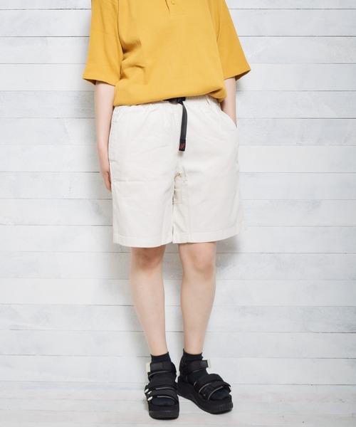 Gramicci（グラミチ）の「【GRAMICCI】G-SHORTS（その他パンツ・メンズ・ベージュ/ネイビー/ターコイズブルー/ブルー/モカ/グレー/イエロー/オリーブ/オフホワイト/ブラック/グレイッシュベージュ/グリーン系・SMALL/MEDIUM/LARGE/X-LARGE/XX-LARGE）」の2枚目の写真