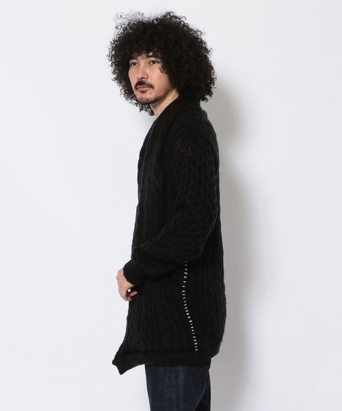 KMRii（ケムリ）の「KMRii/ケムリ/CABLE COMBI MOHAIR CD 