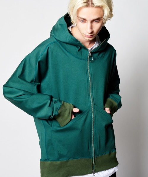 rehacer : High Hoodie Dolman Parka Made in Japan / ハイフーディー ドルマン ワイドパーカー メイドインジャパン