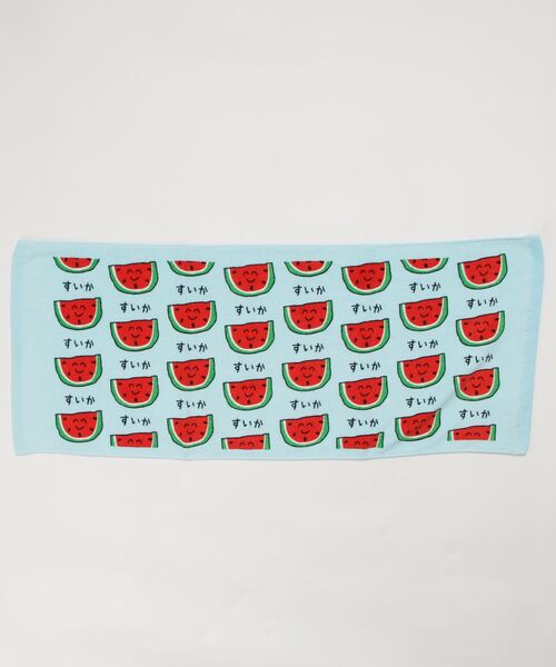Towel フェイスタオル Face Towel 汗拭き スポーツ かわいい