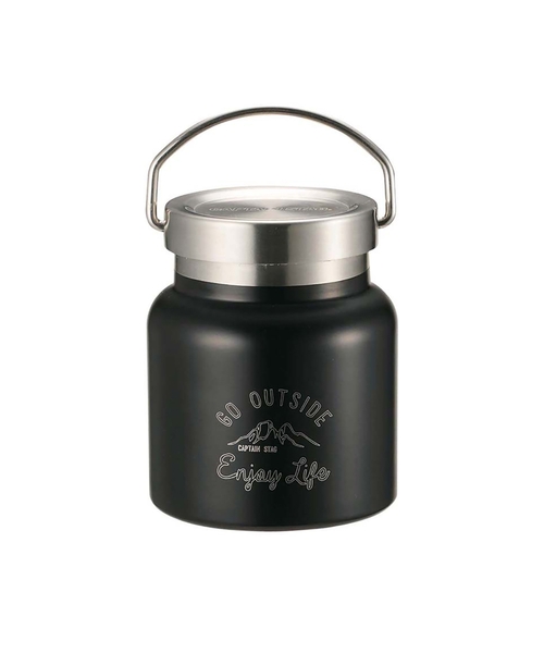 キャプテンスタッグ Hdフードポット お弁当箱 Stag モンテ Captain 280ml Captain Bk お弁当箱 Captain 280ml Stag キャプテンスタッグ のファッション